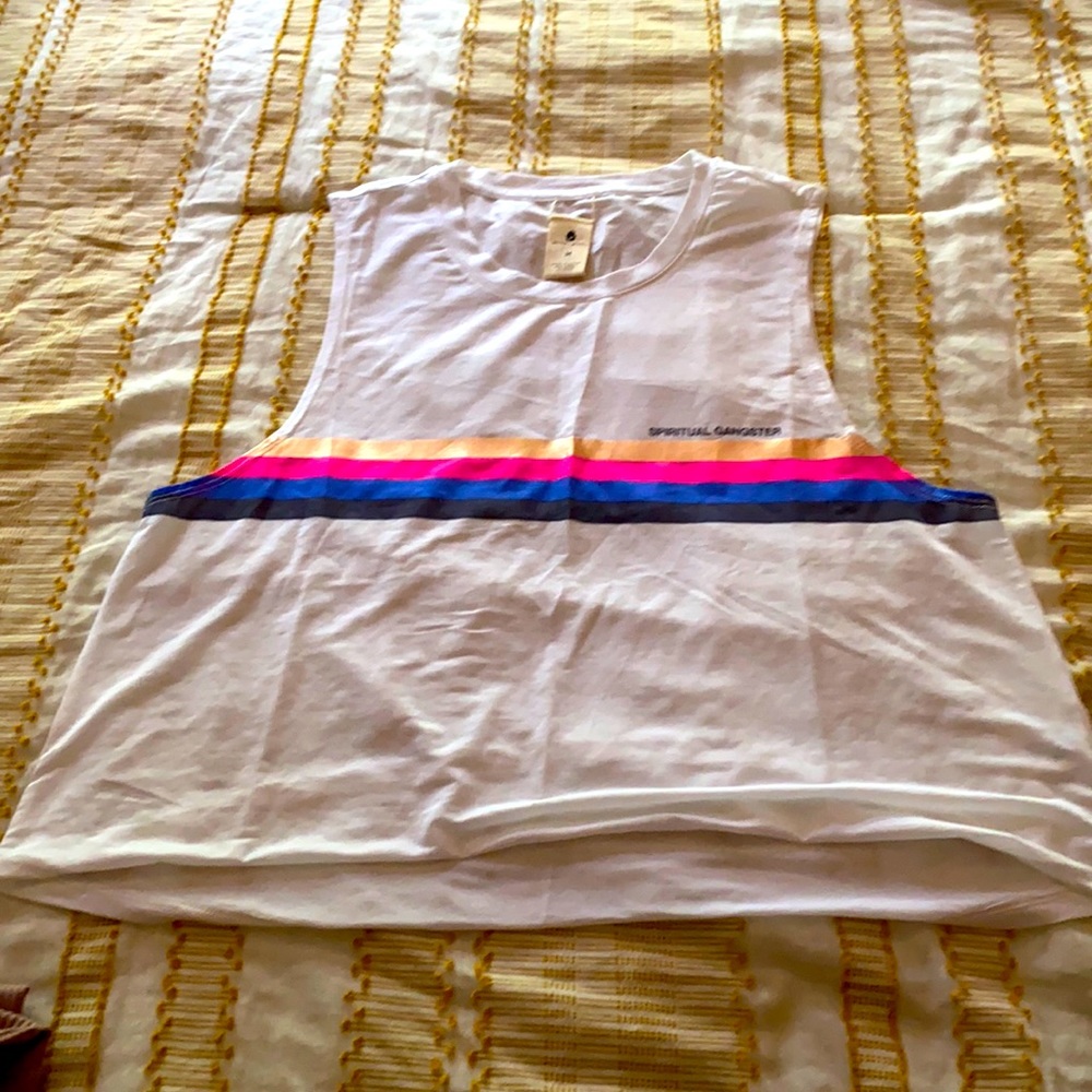 NWOT Spiritual Gangster tank